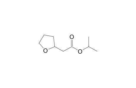 Isopropyl (tetrahydrofuran-2-yl)acetate