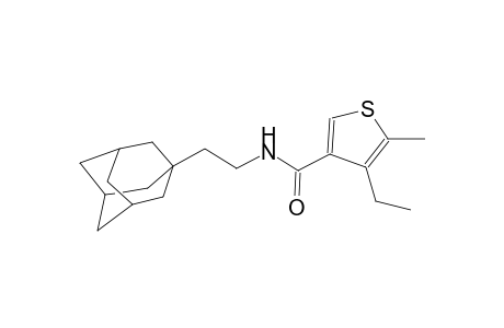 N-[2-(1-adamantyl)ethyl]-4-ethyl-5-methyl-3-thiophenecarboxamide
