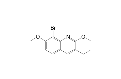 9-Bromo-8-methoxy-3,4-dihydro-2H-pyrano[2,3-b]quinoline