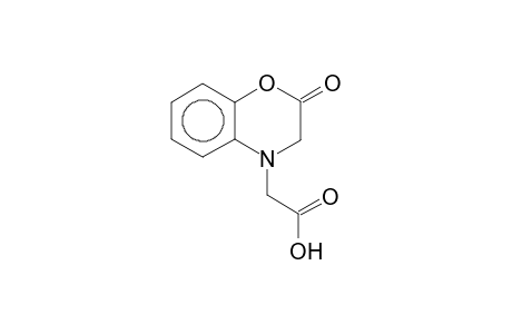 4H-1,4-Benzoxazine-4-acetic acid, 2,3-dihydro-2-oxo-