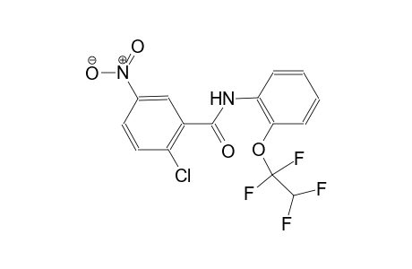 2-Chloro-5-nitro-N-[2-(1,1,2,2-tetrafluoro-ethoxy)-phenyl]-benzamide