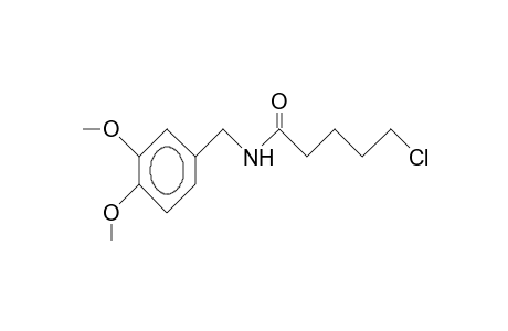 5-Chloro-N-(3,4-dimethoxy-benzyl)-pentanamide