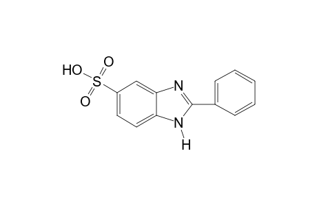 2-phenyl-1H-benzimidazole-5-sulfonic acid