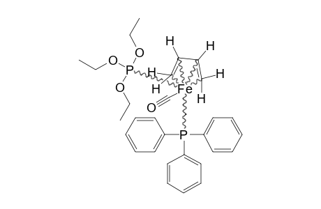 (ETA-(4)-BUTA-1,3-DIENE)-CARBONYL-(TRIETHOXYPHOSPHINE)-(TRIPHENYLPHOSPHINE)-IRON