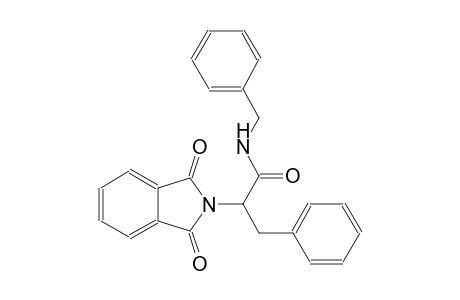N-benzyl-2-(1,3-dioxo-1,3-dihydro-2H-isoindol-2-yl)-3-phenylpropanamide