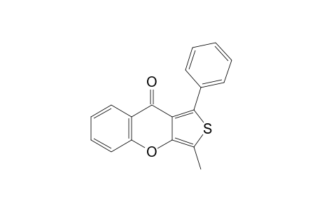 1-Phenyl-3-methyl-9H-thieno[3,4-b]chromen-9-one