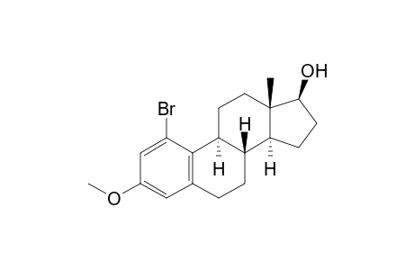 (8S,9S,13S,14S,17S)-1-bromanyl-3-methoxy-13-methyl-6,7,8,9,11,12,14,15,16,17-decahydrocyclopenta[a]phenanthren-17-ol