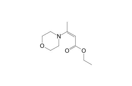 Ethyl 3-morpholino-crotonate