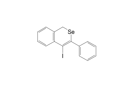 4-Iodo-3-phenyl-1H-isoselenochromene