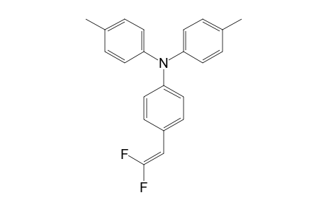 Benzenamine, 4-(2,2-difluoroethenyl)-N,N-bis(4-methylphenyl)-