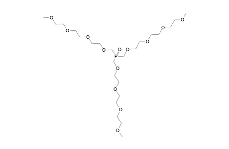 Tris(2,5,8,11-tetraoxadodecyl)phosphine Oxide