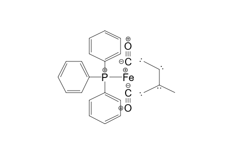 Iron, dicarbonyl[(1,2,3,4-.eta.)-2-methyl-1,3-butadiene](triphenylphosphine)-