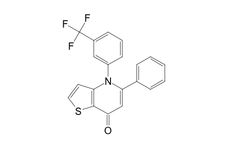 5-Phenyl-4-(3-trifluoromethylphenyl)thieno[3,2-b]pyridin-7(4H)-one