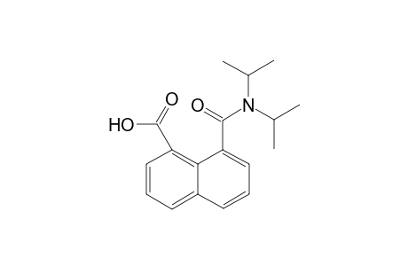 8-[(Diisopropylamino)caronyl]-1-naphthoic acid