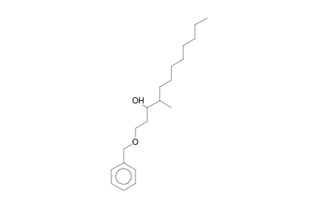 1-Benzyloxy-4-methyl-dodecan-3-ol