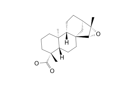 ent-15.beta.,16.beta.-Epoxykauran-19-oic acid
