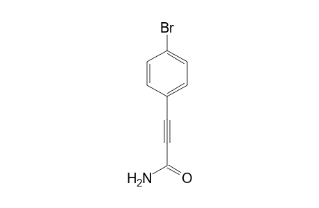 3-(4-Bromophenyl)prop-2-ynamide