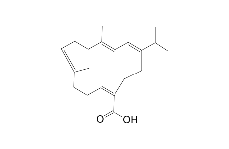 Crotocembraneic acid