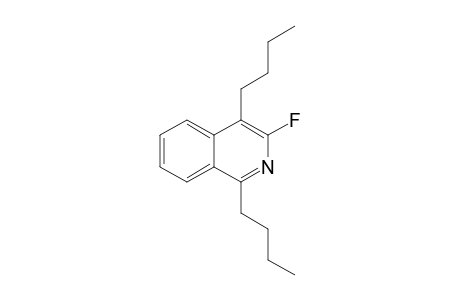 1,4-DIBUTYL-3-FLUOROISOQUINOLINE