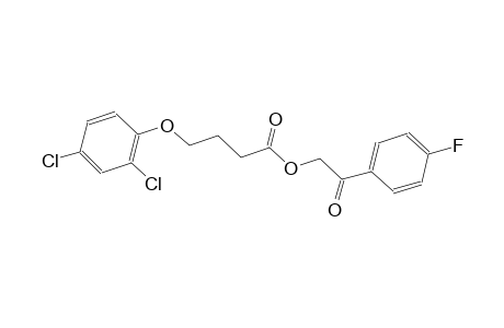 2-(4-fluorophenyl)-2-oxoethyl 4-(2,4-dichlorophenoxy)butanoate