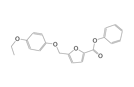 phenyl 5-[(4-ethoxyphenoxy)methyl]-2-furoate