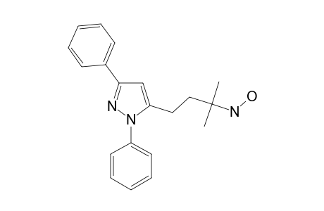 5-(3-HYDROXYLAMINO-3-METHYLBUTYL)-1,3-DIPHENYLPYRAZOLE