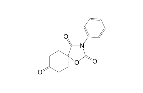 3-Phenyl-1-oxa-3-azaspiro[4.5]decane-2,4,8-trione