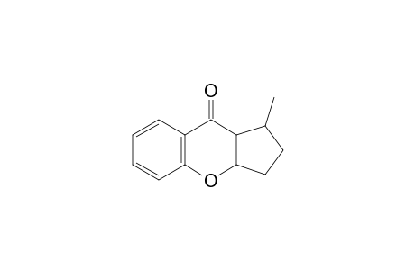 1-Methyl-2,3,3a,9a-tetrahydro-1H-cyclopenta[b]chromen-9-one