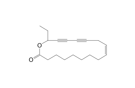(Z)-17-Ethyloxacycloheptadeca-10-ene-13,15-diyn-2-one