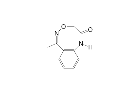 6-METHYL-1H-4,1,5-BENZOXADIAZOCIN-2(3H)-ONE