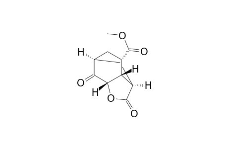 3,6-Methanobenzofuran-8-carboxylic acid, octahydro-2,7-dioxo-, methyl ester, (3.alpha.,3a.beta.,6.alpha.,7a.beta.,8S*)-(.+-.)-