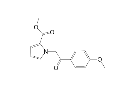 Methyl N-[2-(4-methoxybenzoyl)ethyl]pyrrole-2-carboxylate
