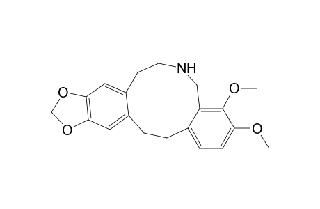 [1,3]Benzodioxolo[5,6-e][2]benzazecine, 5,6,7,8,14,15-hexahydro-3,4-dimethoxy-