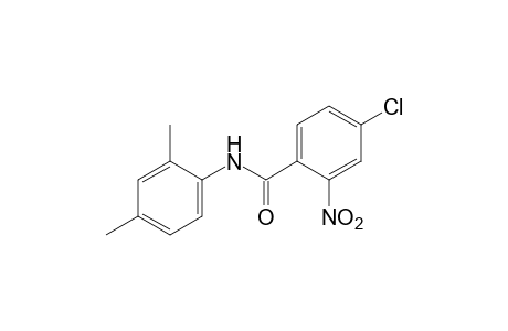 4-chloro-2-nitro-2',4'-benzoxylidide