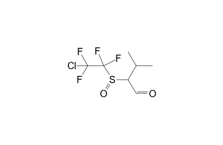 2-(2-Chlorotetrafluoroethanesulfinyl)-3-methylbutanal