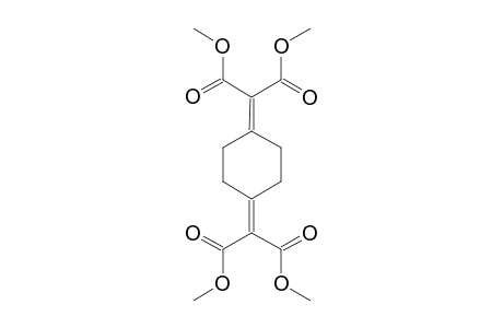 1,4-BIS-[DI-(METHOXYCARBONYL)-METHYLENE]-CYCLOHEXANE