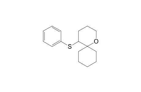 5-(Phenylsulfanyl)-1-oxaspiro[5.5]undecane