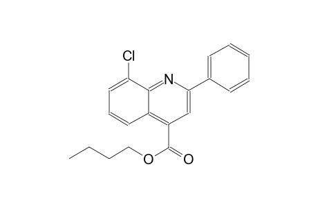 butyl 8-chloro-2-phenyl-4-quinolinecarboxylate