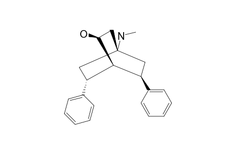 (2SR,6RS,7RS)-(+/-)-4-METHYLAMINO-6,7-DIPHENYLBICYCLO-[2.2.2]-OCTAN-2-OL