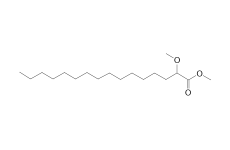 Hexadecanoic acid, 2-methoxy-, methyl ester