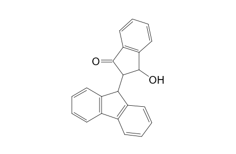 1H-Inden-1-one, 2-(9H-fluoren-9-yl)-2,3-dihydro-3-hydroxy-