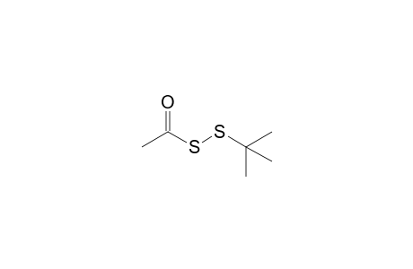 Ethanethioic acid S-(tert-butylthio) ester