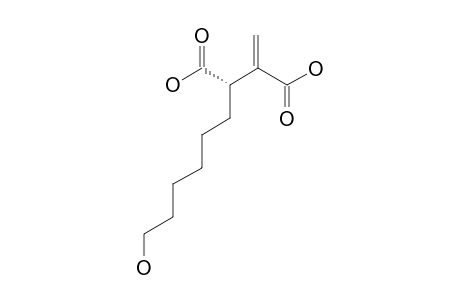2-METHYLENE-3-(6-HYDROXYHEXANYL)-BUTANEDIOIC-ACID