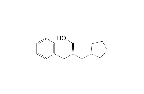 (2S)-2-Benzyl-3-cyclopentylpropan-1-ol