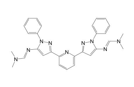 2,6 Bis[N,N-dimethyl-N'-(1-phenyl-1H-pyrazol-5-yl)formamide-3-yl]pyridine