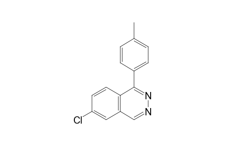 6-Chloro-1-(4-methylphenyl)phthalazine