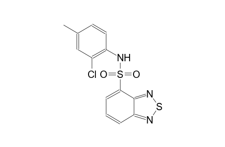 2,1,3-benzothiadiazole-4-sulfonamide, N-(2-chloro-4-methylphenyl)-