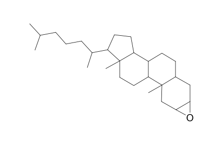 Cholestane, 2,3-epoxy-, (2.alpha.,3.alpha.,5.alpha.)-