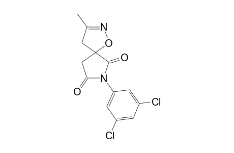 3-METHYL-7-(3,5-DICHLOROPHENYL)-6,8-DIOXO-1-OXA-2,7-DIAZASPIRO-[4,4]-NON-2-ENE