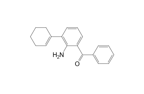 Methanone, [2-amino-3-(1-cyclohexen-1-yl)phenyl]phenyl-